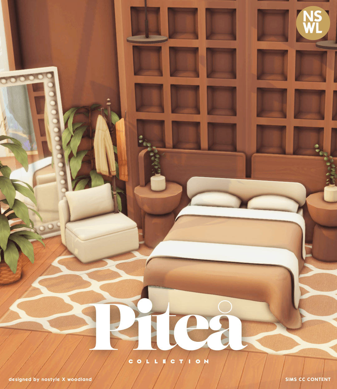 Набор для спальни Pitea Collection
